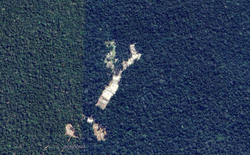 Polícia Federal combate garimpo denunciado em reportagem da Gazeta do Povo