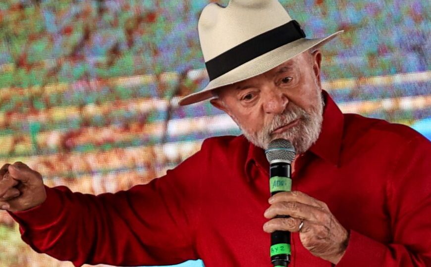 Lula adota tom de campanha e diz que o povo não pode votar em “qualquer tranqueira”