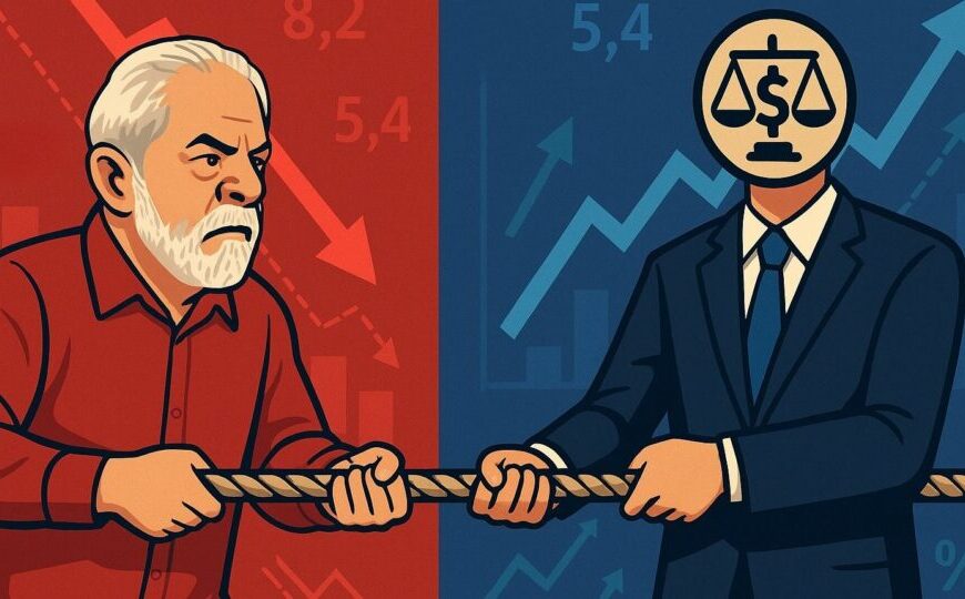 Populismo de Lula trava cabo de guerra com BC e dificulta queda da inflação