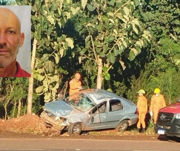 Identificada vítima fatal de acidente em Ponta Porã