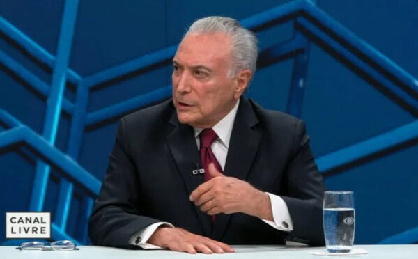 Temer defende candidatura única de oposição e diz…