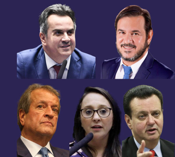 Cinco supercaciques se preparam para dominar a política…