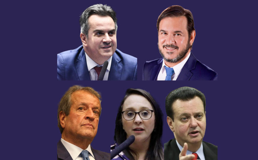 Cinco supercaciques se preparam para dominar a política…