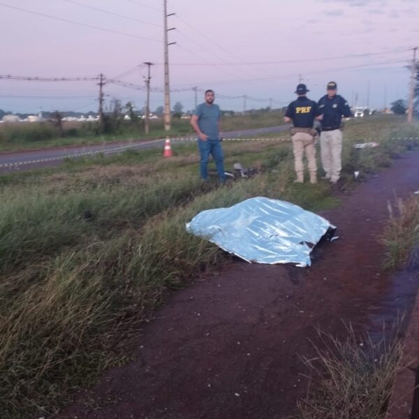 Motorista que atropelou e matou venezuelano na BR-163…