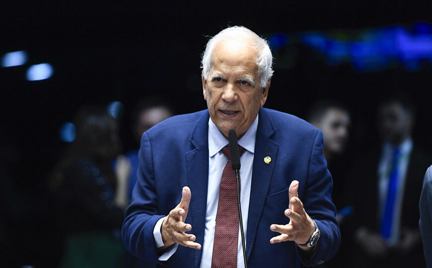 “Reforma do Judiciário começa pelo fim do foro privilegiado”, diz Oriovisto