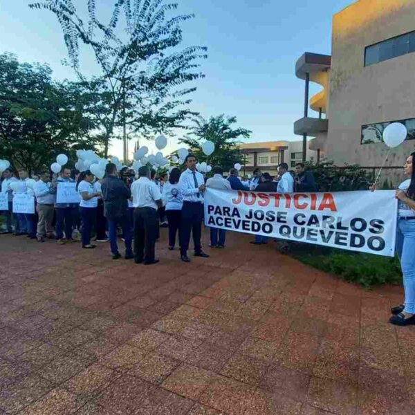 Protesto lembra três anos da morte de ex-prefeito…