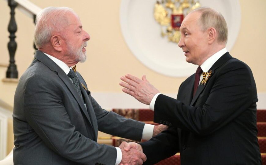 Apesar de apelo de Lula, Putin não deve se reunir com Zelensky