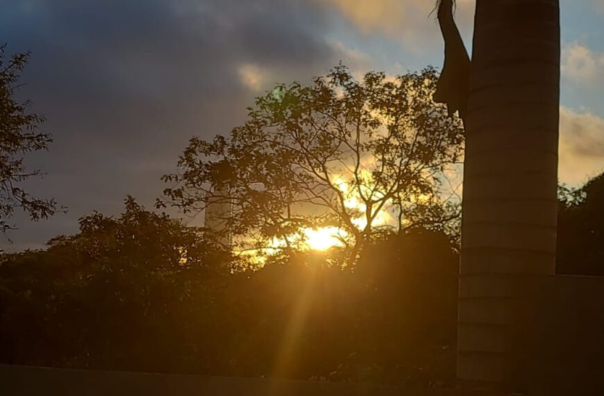 Sábado de sol e calor em toda a…