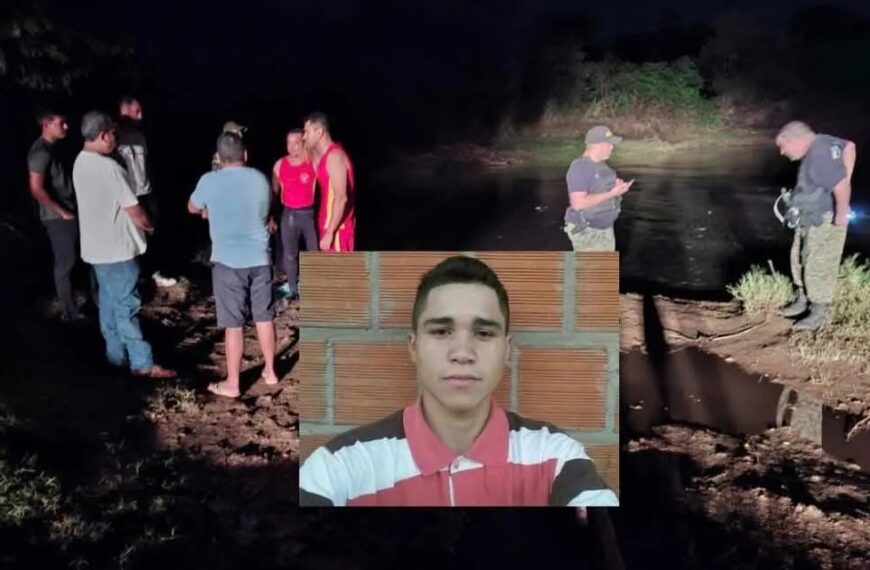 Corpo de soldado brasileiro que caiu no Rio…