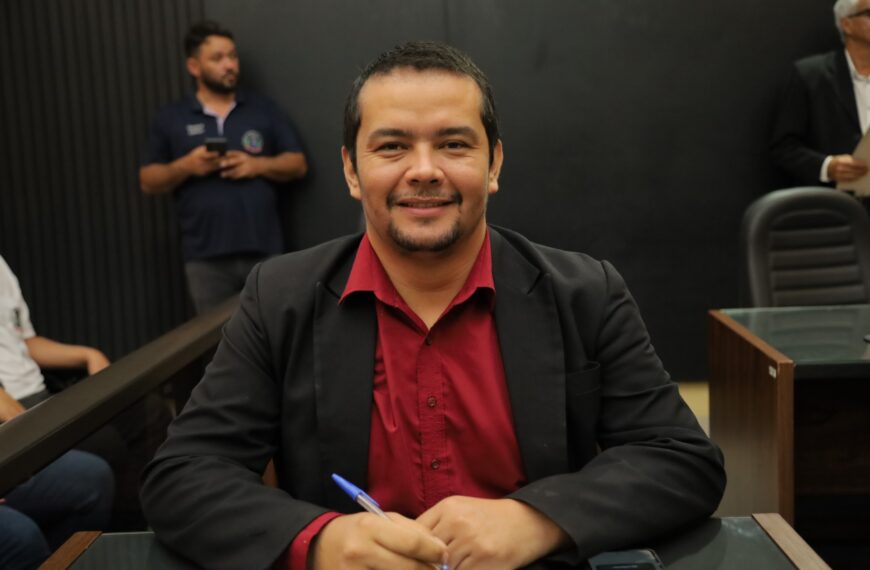 Edinho Quintana solicita reforma da Escola Municipal São…