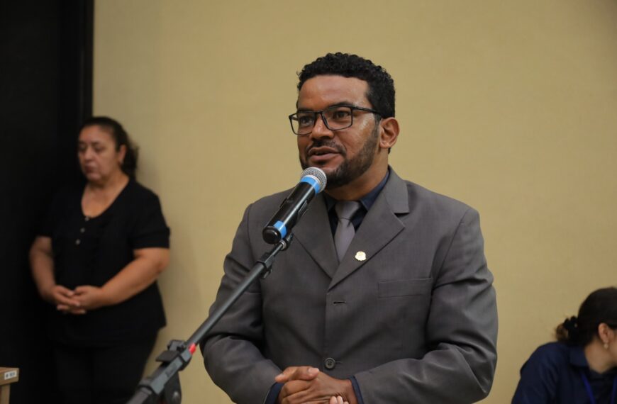 Reinaldo Jalasca solicita patrolamento e cascalhamento no Parque…