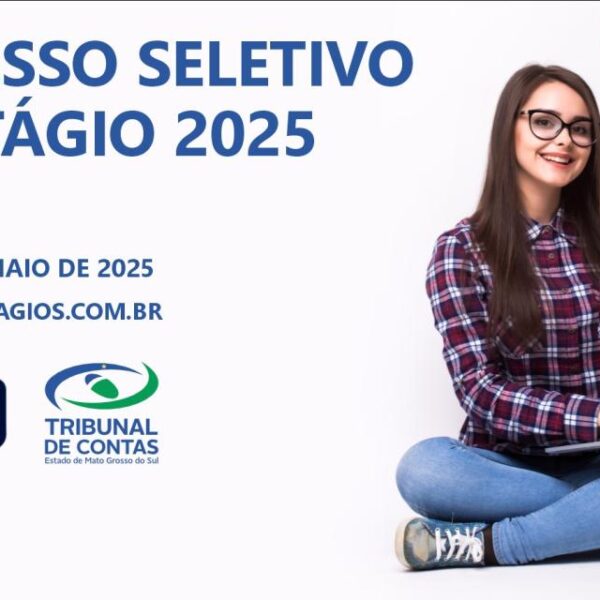 TCE-MS torna público processo seletivo para estagiários de…