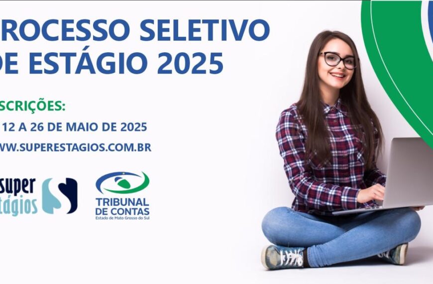TCE-MS torna público processo seletivo para estagiários de nível superior