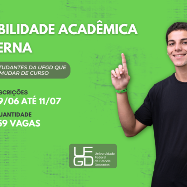Estudantes da UFGD que desejam mudar de curso&hellip;