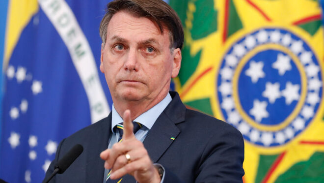 “O alvo sou eu”, diz Bolsonaro sobre processos contra parlamentares de oposição