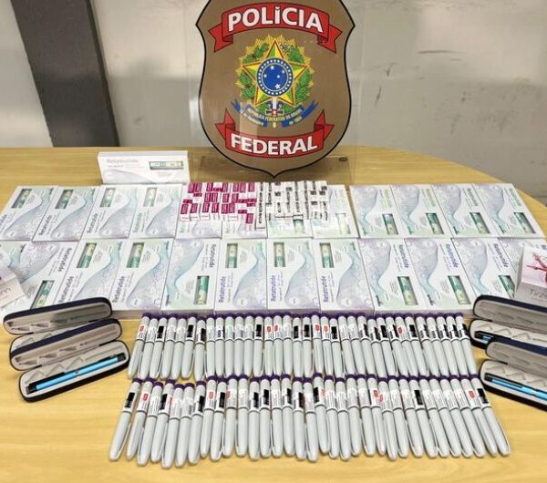 Homem é detido com “canetas emagrecedoras” no aeroporto&hellip;