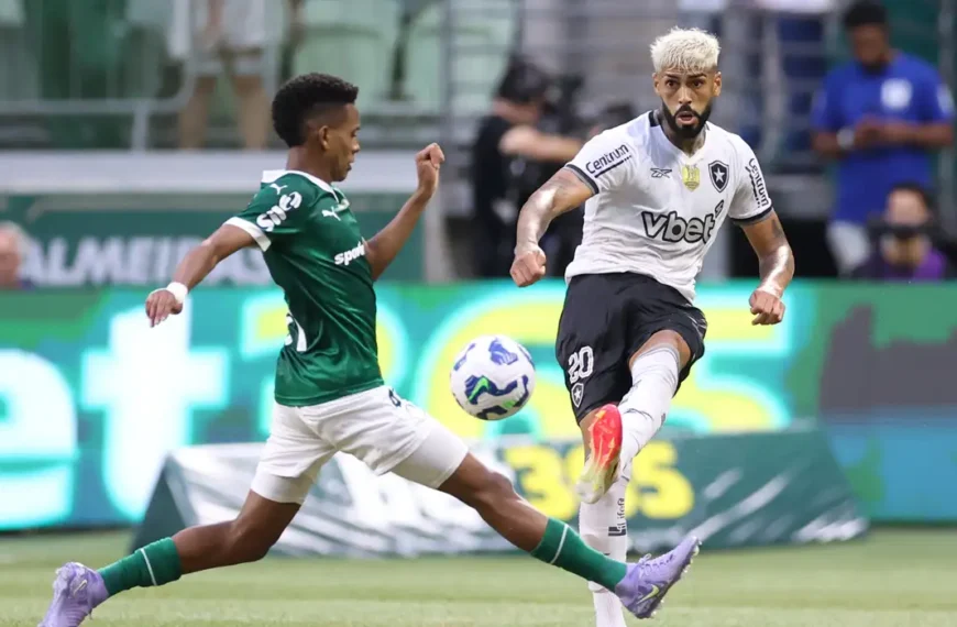 Botafogo e Palmeiras abrem oitavas de final do Mundial de Clubes