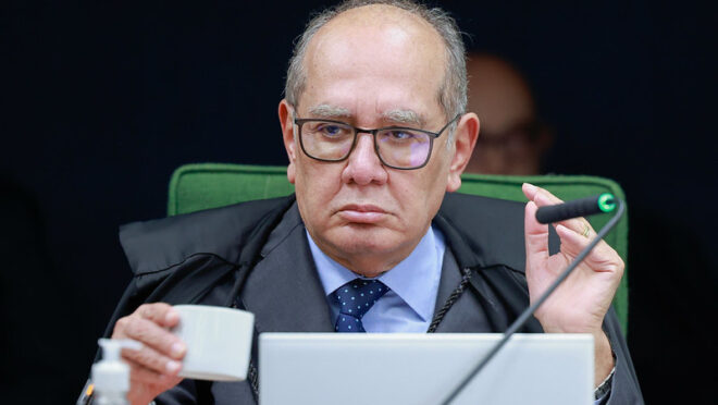 Gilmar Mendes defende saída política para impasse do IOF e alerta sobre judicialização