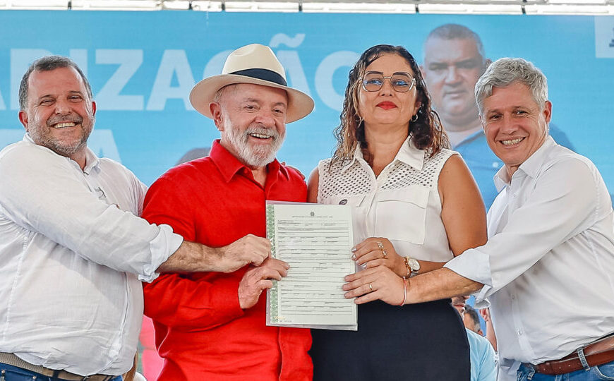 Lula volta a atacar Bolsonaro e alfineta “fazendeiros que fazem pix” para o ex-presidente