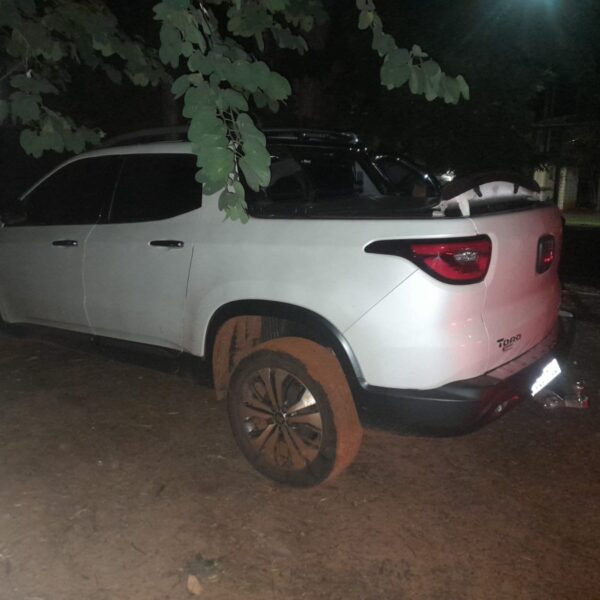 Adolescente é apreendida em Ponta Porã ao tentar…