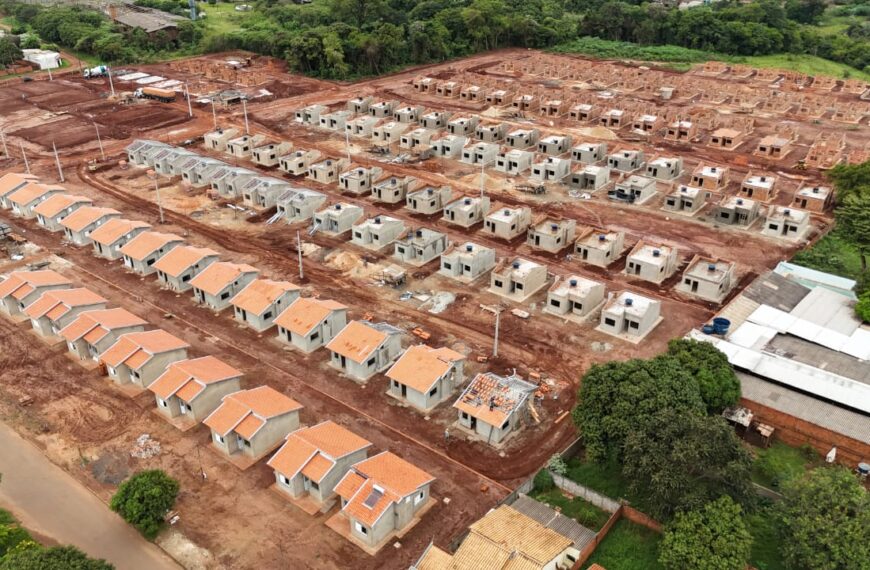 Projetos em execução melhoram a vida da população de Ponta Porã