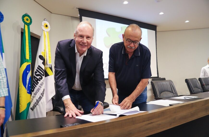 Secretário da Prefeitura de Ponta Porã é eleito…