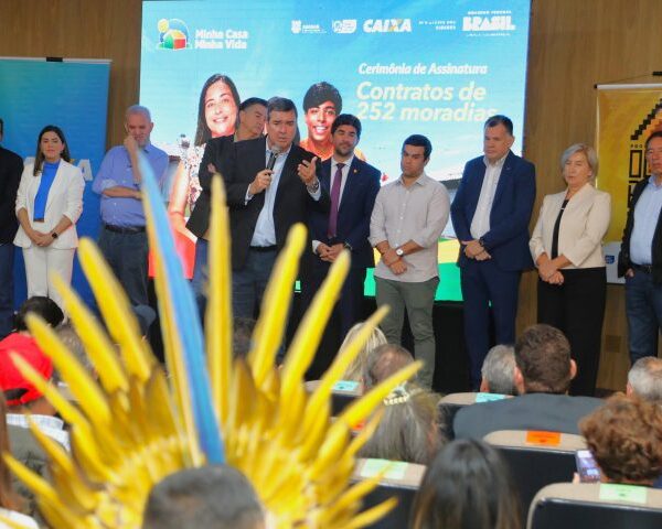 Parceria vai levar moradias a 10 aldeias indígenas…