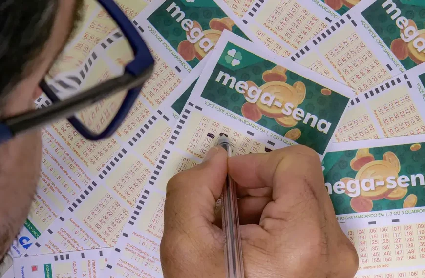 Mega-Sena sorteia neste sábado prêmio acumulado em R$ 45 milhões