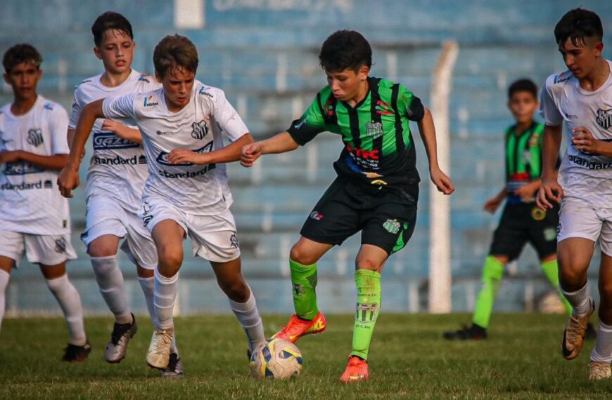 Operário e Náutico decidem título do Campeonato Estadual Sub-13 neste domingo