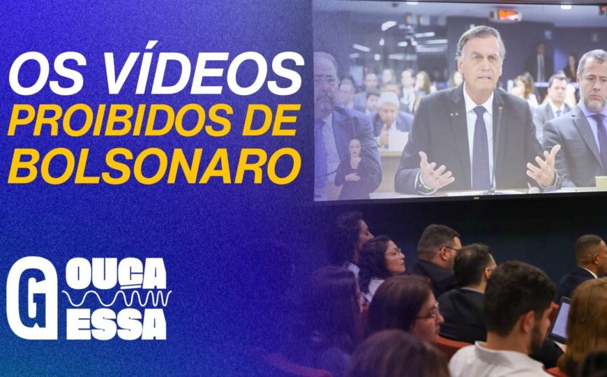 Veja os vídeos que Moraes…
