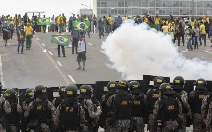 Depois de quase três meses, STF autoriza devolução de aparelhos sumidos de PMs réus pelo 8/1
