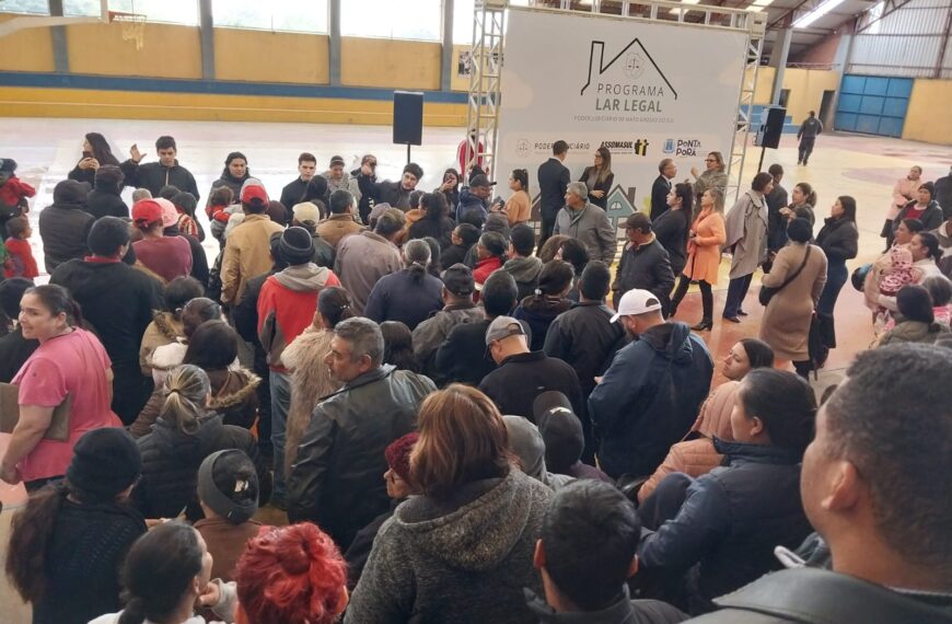 Prefeitura e TJMS iniciam regularização fundiária em 3 bairros de Ponta Porã