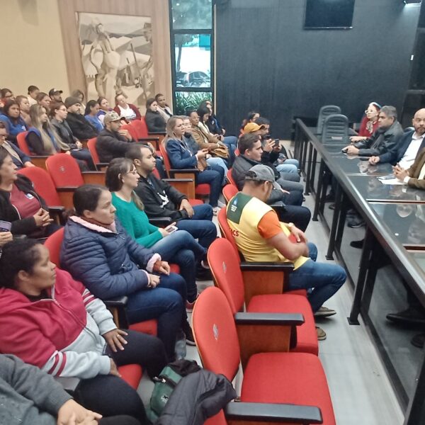 Senador Nelsinho Trad participa de reunião com agentes&hellip;