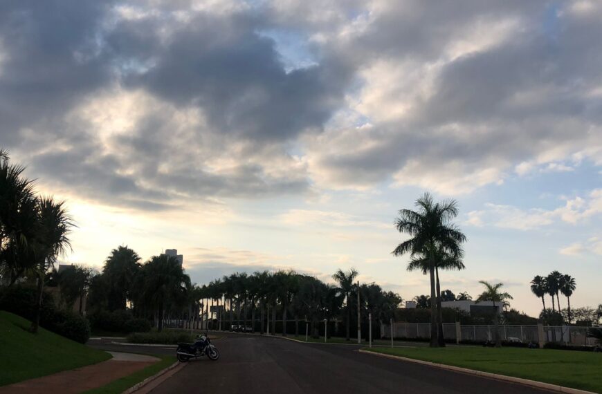 Sabadão em Ponta Porã terá sol com muitas nuvens, mas sem previsão de chuva