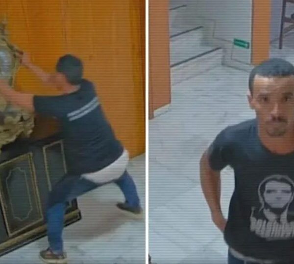 Homem que quebrou relógio histórico no 8 de&hellip;