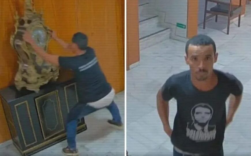 Homem que quebrou relógio histórico no 8 de&hellip;