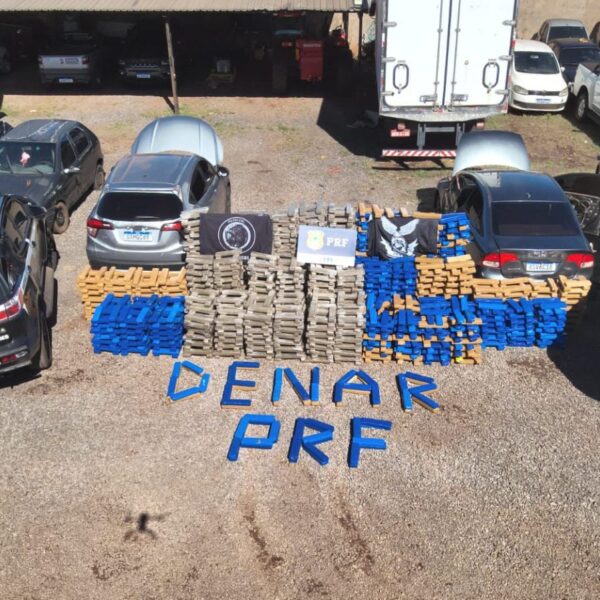 Polícias Civil e Rodoviária Federal apreendem 2t de&hellip;