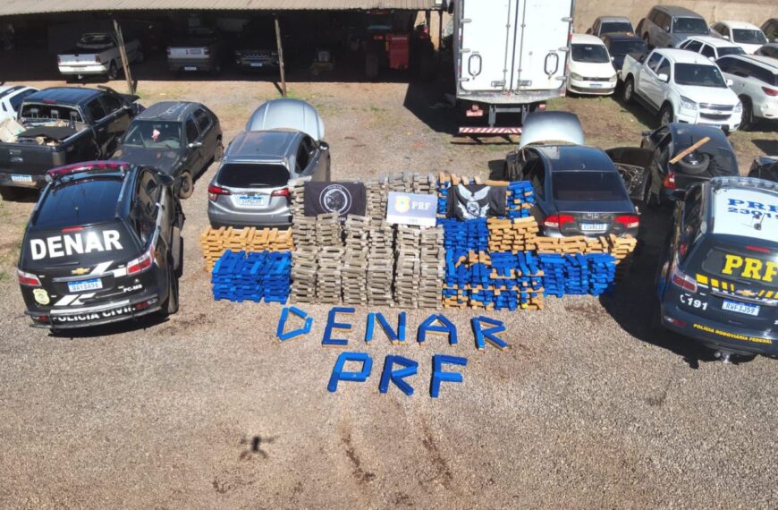 Polícias Civil e Rodoviária Federal…