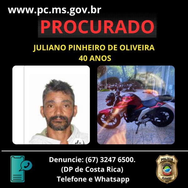 Polícia Civil pede ajuda da população para localizar&hellip;