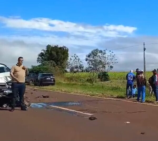 Acidente entre Ponta Porã e Dourados deixa uma&hellip;