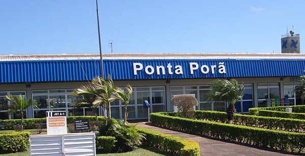 Aeroporto de Ponta Porã será…