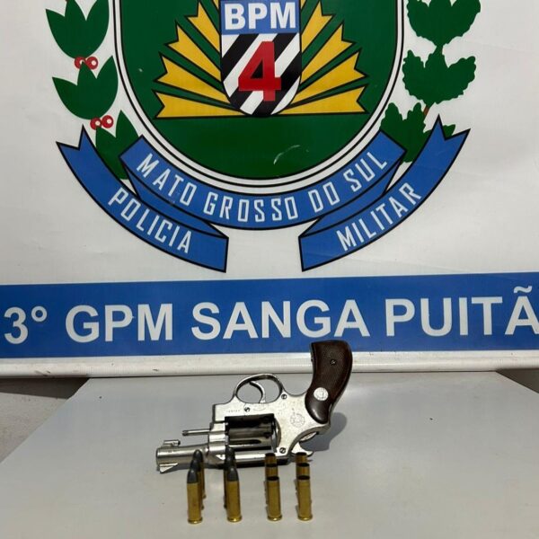 PM prende homem por disparos e posse irregular…