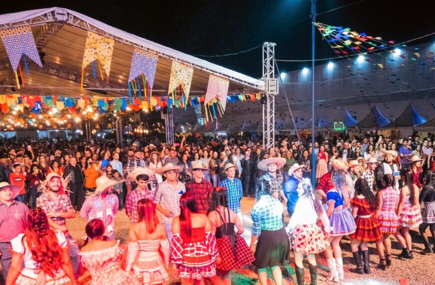 “Arraiá da UCP-PJC” incluído no calendário oficial anual de eventos da fronteira