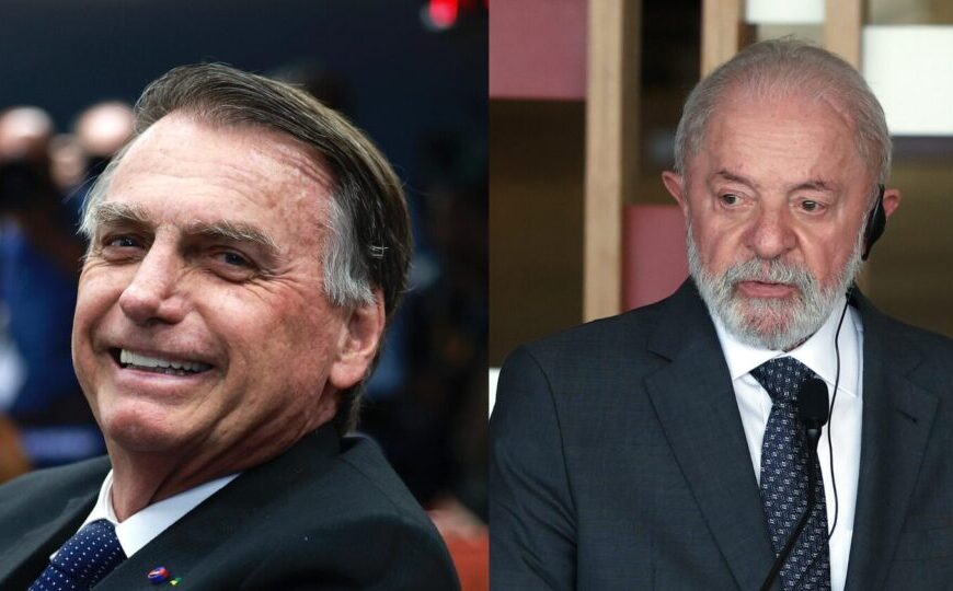 Bolsonaro supera Lula em segurança…