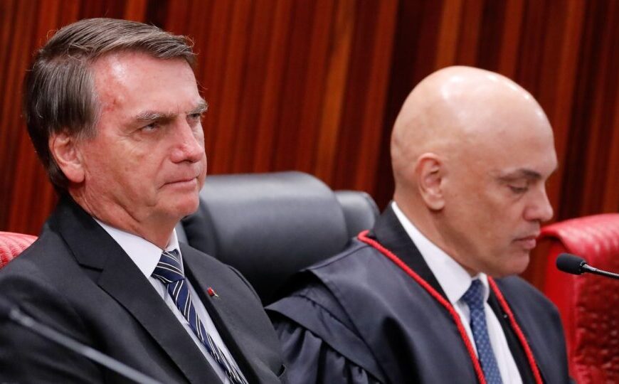 Bolsonaro pede que apoiadores acompanhem depoimento a Moraes; veja onde assistir