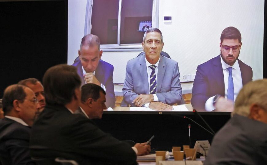 Braga Netto diz a Moraes…