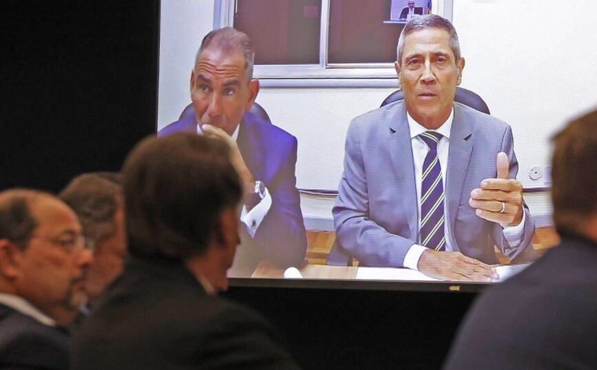 Defesa de Braga Netto pede…