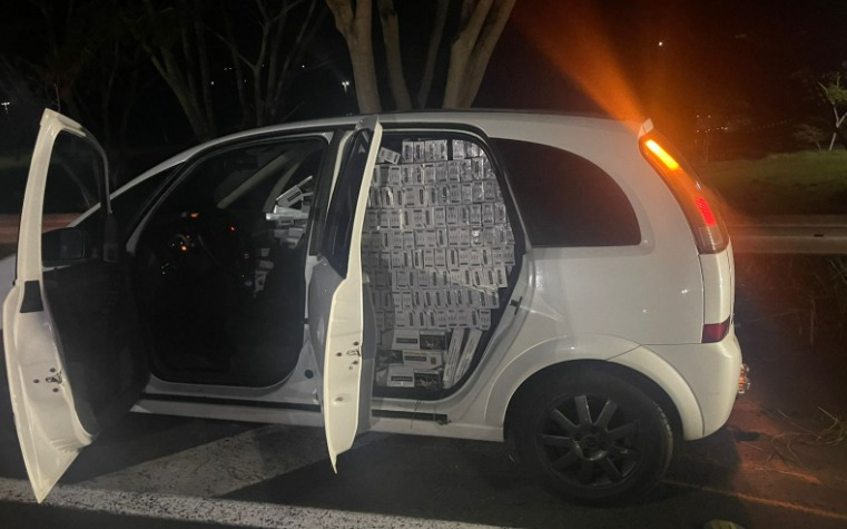 Carro de Dourados é abandonado…