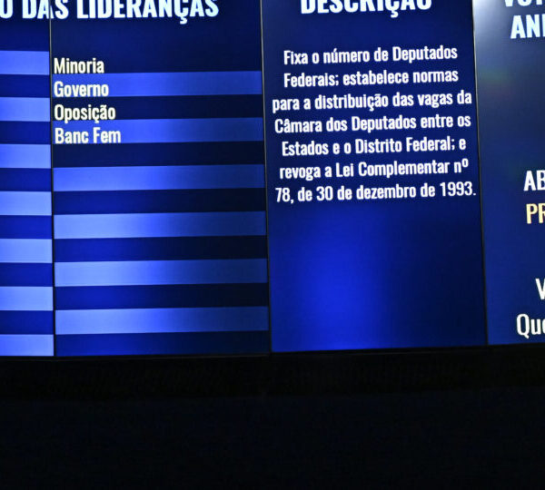 Veja como votou cada senador no aumento do&hellip;