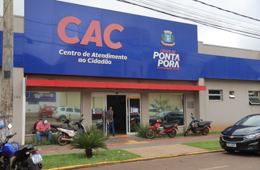Secretário diz que “Concilia Ponta Porã” é oportunidade para contribuinte ficar em dia com o município